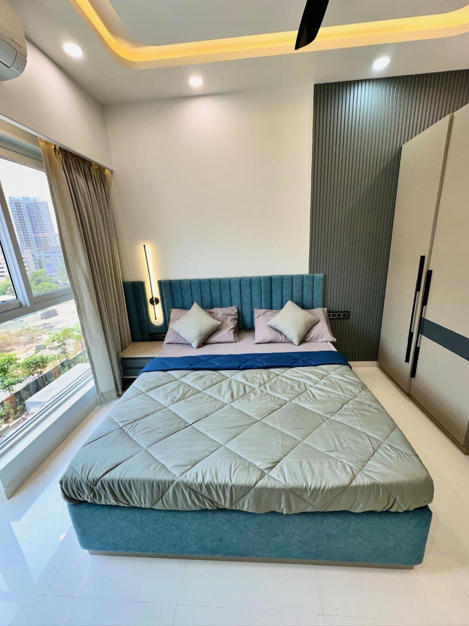 Peacock Palace 2Bhk Modern Ac Flat In Baner Pune Exterior foto