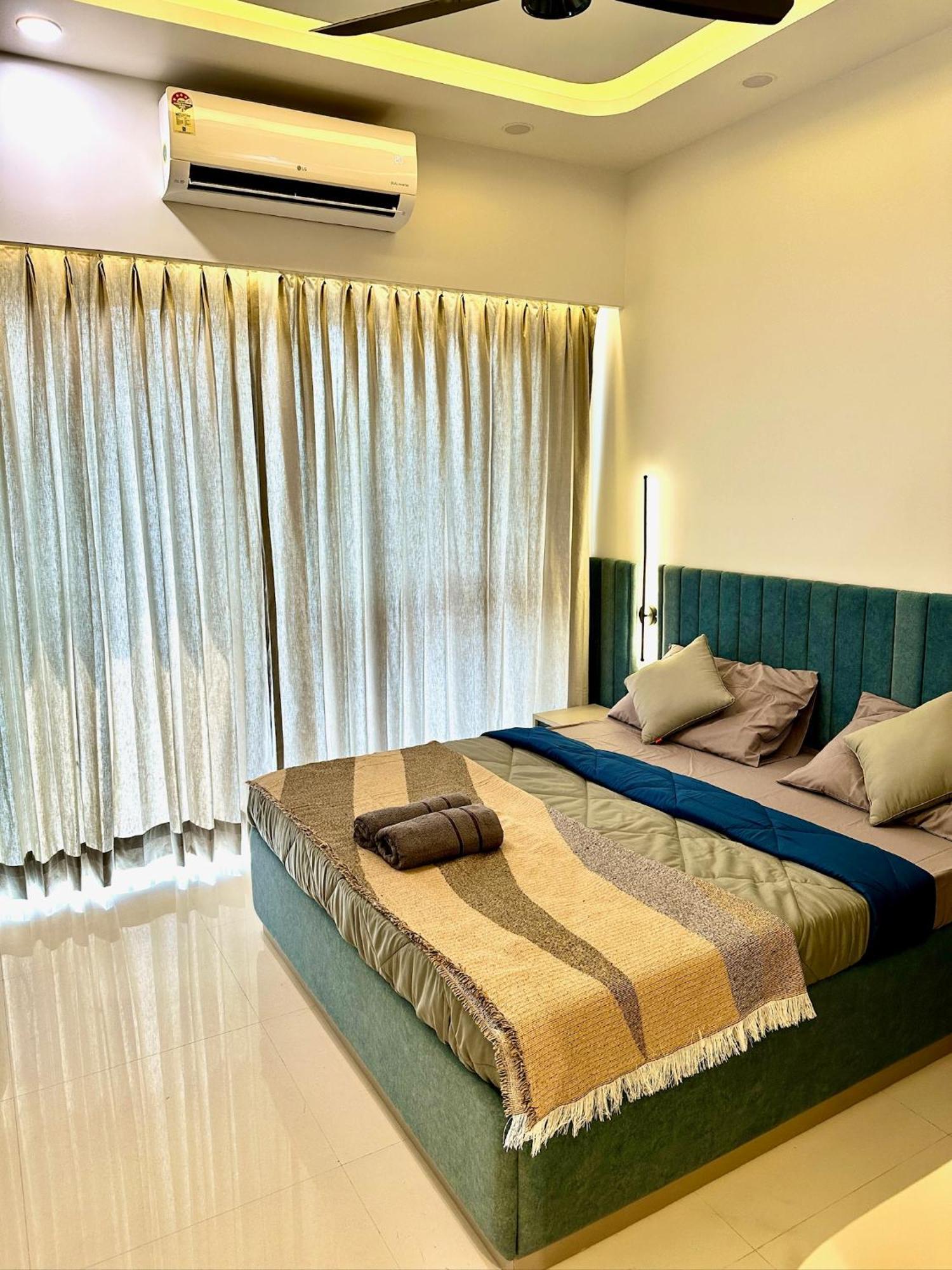 Peacock Palace 2Bhk Modern Ac Flat In Baner Pune Exterior foto